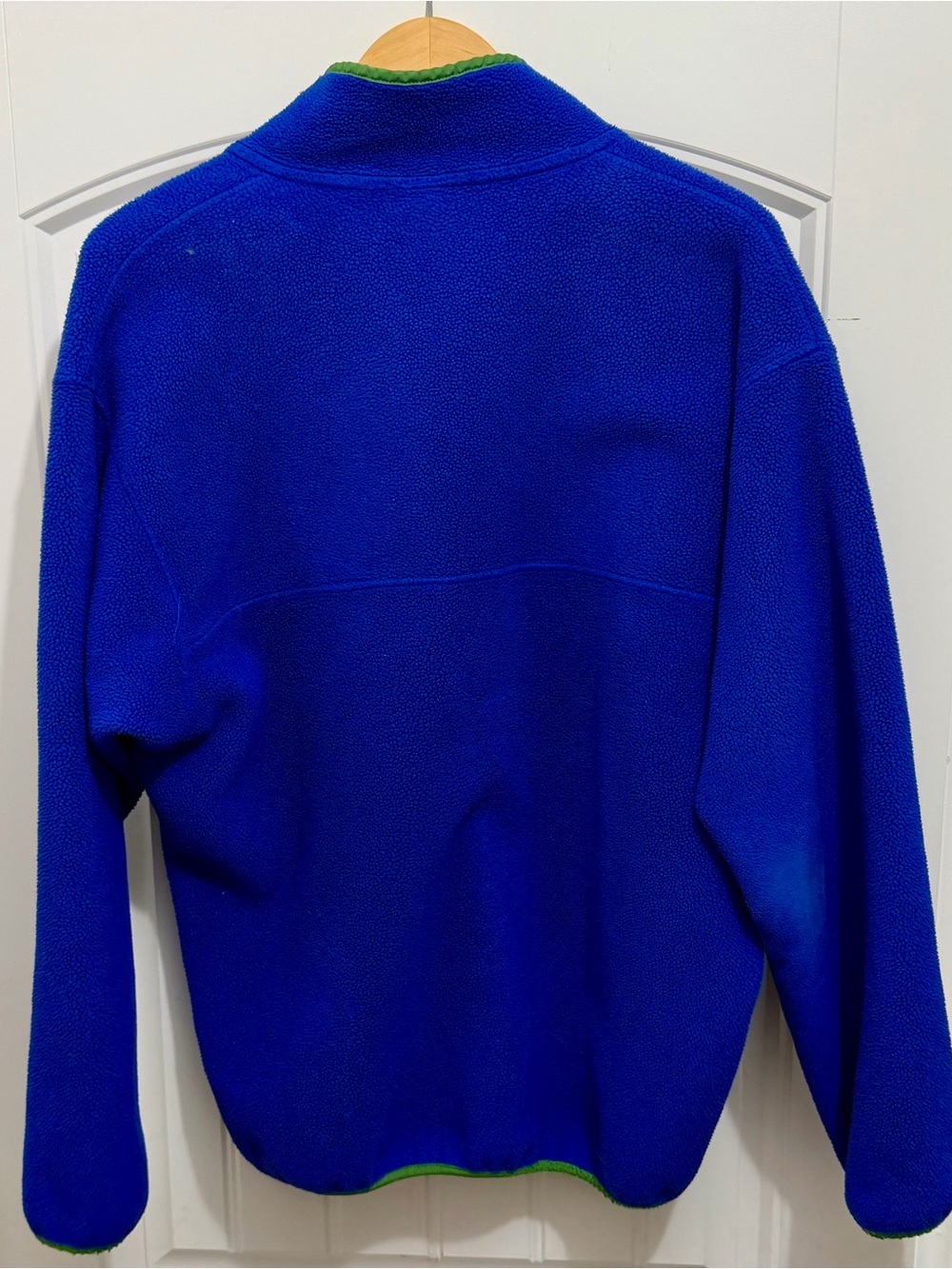 RARE! POST JUNK '08 PATAGONIA x URBAN OUTFITTERS Synchilla Snap-T, Large, 11410 - Picture 2 of 9